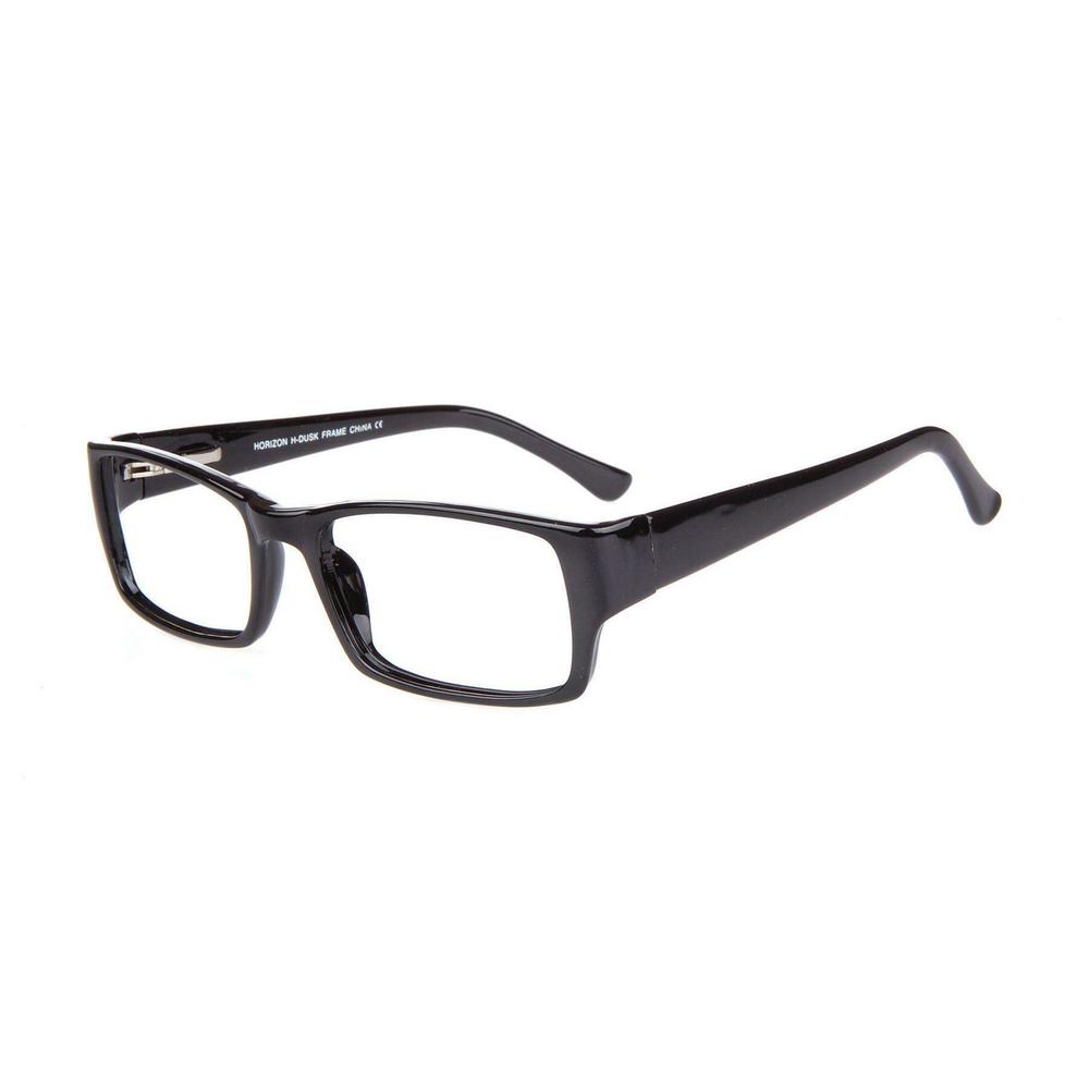 NEW HORIZON Eyewear Black DUSK Eyeglasses 53/19/135